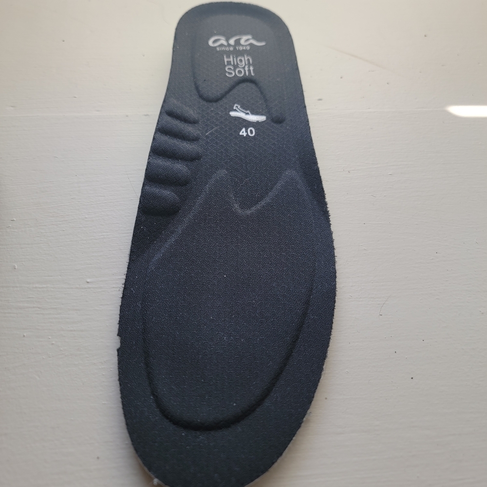 Women's Black Athletic Shoes - Picture 5 of 6